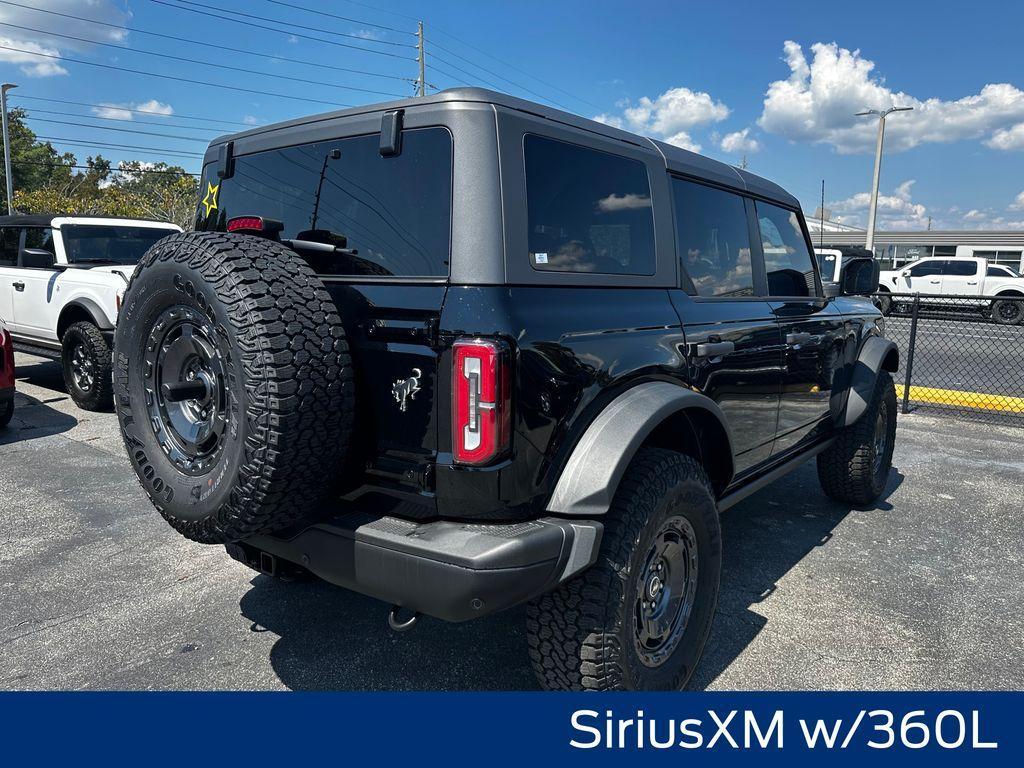 new 2025 Ford Bronco car, priced at $64,245