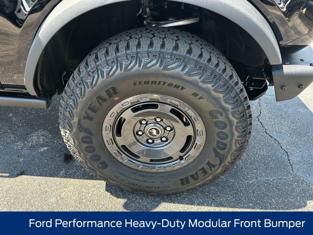 new 2025 Ford Bronco car, priced at $64,245