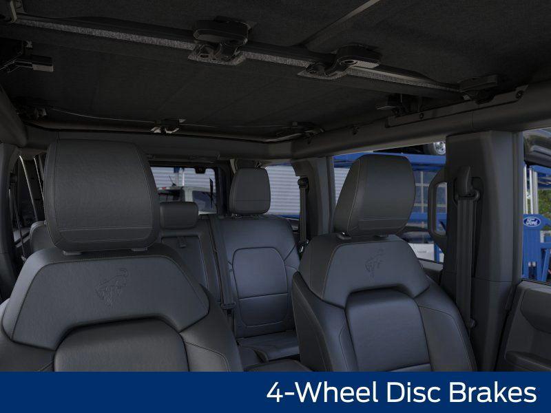 new 2025 Ford Bronco car, priced at $63,365