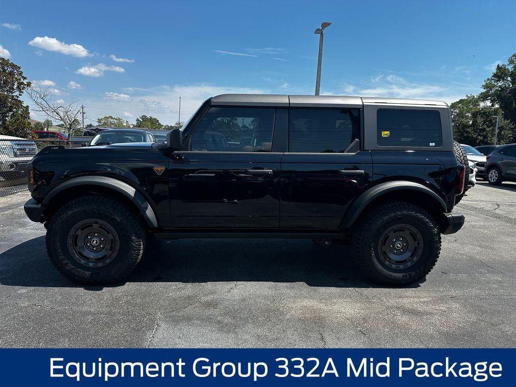 new 2025 Ford Bronco car, priced at $64,245