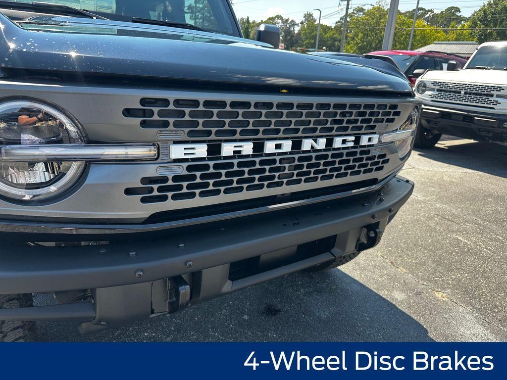 new 2025 Ford Bronco car, priced at $64,245