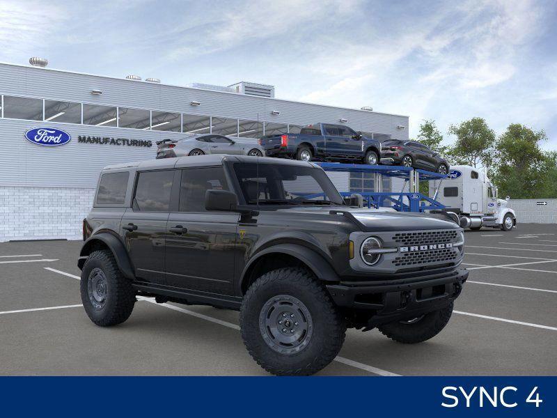 new 2025 Ford Bronco car, priced at $63,365