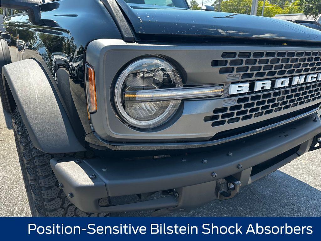 new 2025 Ford Bronco car, priced at $64,245