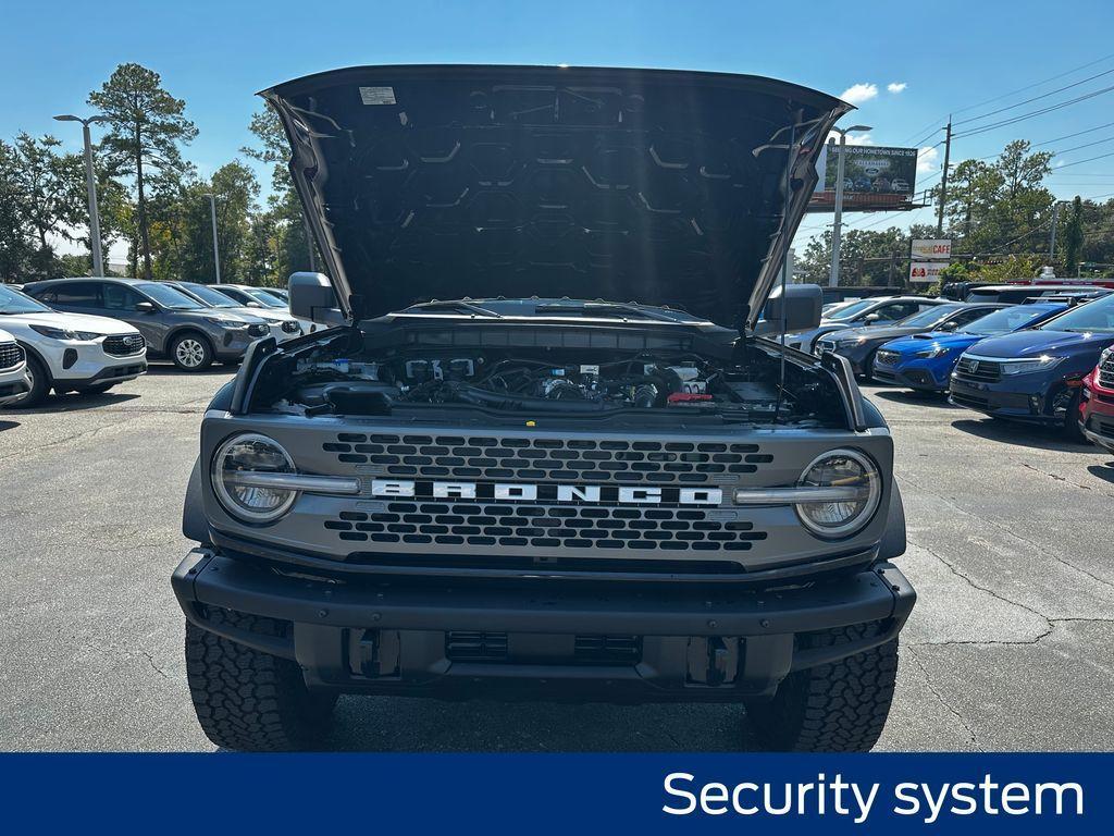 new 2025 Ford Bronco car, priced at $61,485
