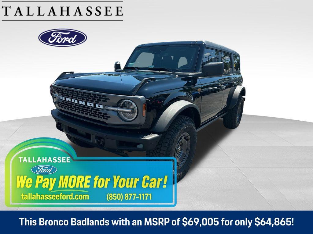new 2025 Ford Bronco car, priced at $63,365