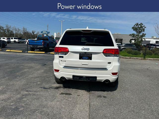 used 2017 Jeep Grand Cherokee car, priced at $20,882