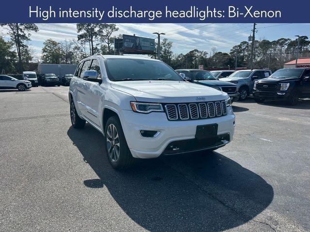 used 2017 Jeep Grand Cherokee car, priced at $20,882