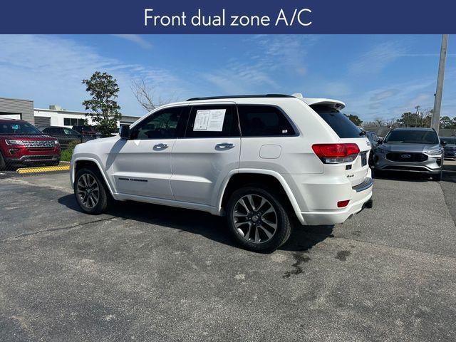 used 2017 Jeep Grand Cherokee car, priced at $20,882