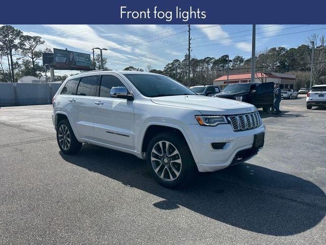 used 2017 Jeep Grand Cherokee car, priced at $20,882