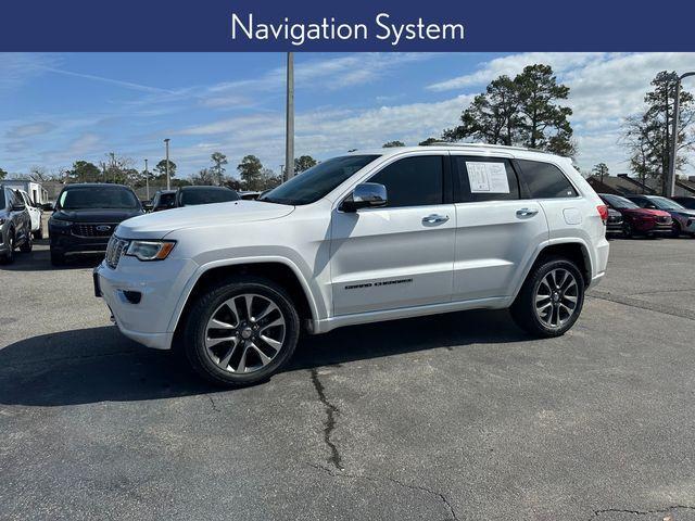 used 2017 Jeep Grand Cherokee car, priced at $20,882