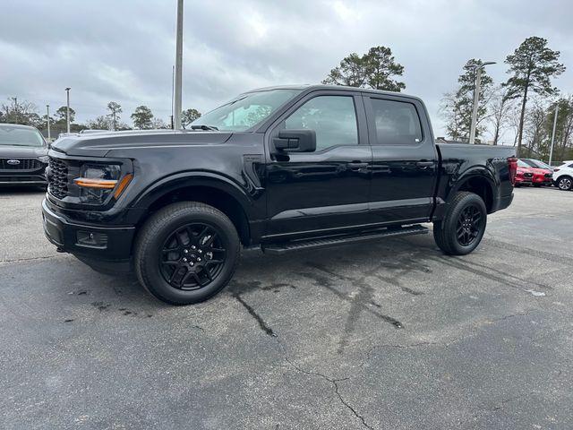 new 2025 Ford F-150 car, priced at $53,350