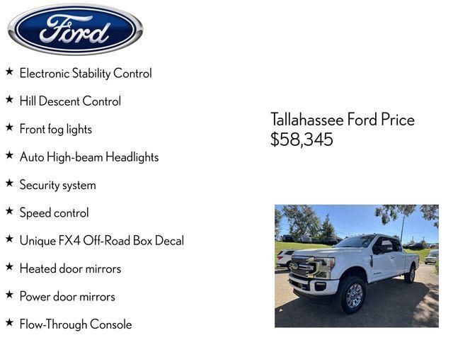 used 2021 Ford F-250 car, priced at $58,345