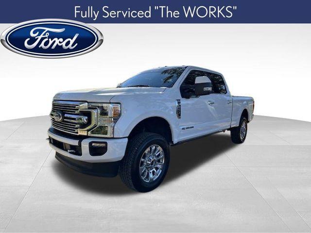 used 2021 Ford F-250 car, priced at $58,345