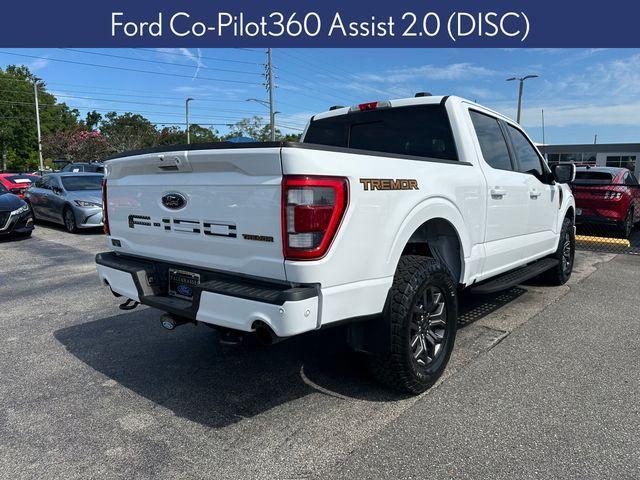 used 2022 Ford F-150 car, priced at $52,322