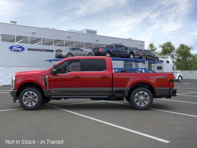 new 2025 Ford F-350 car, priced at $96,580