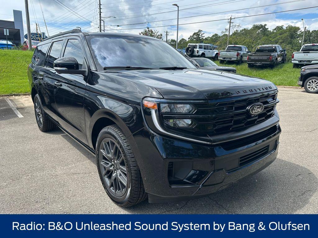 new 2025 Ford Expedition Max car, priced at $83,222