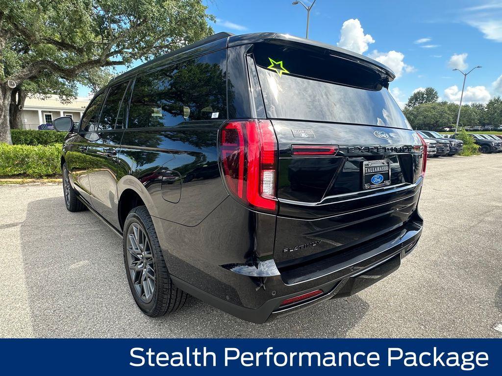 new 2025 Ford Expedition Max car, priced at $83,222
