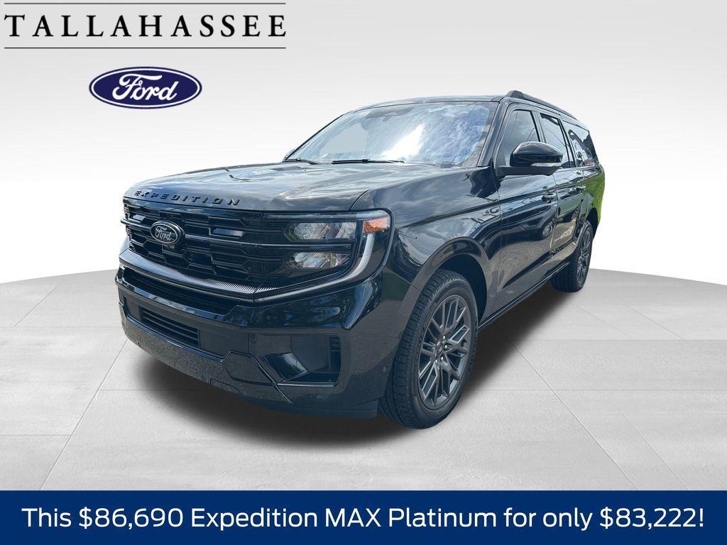 new 2025 Ford Expedition Max car, priced at $83,222