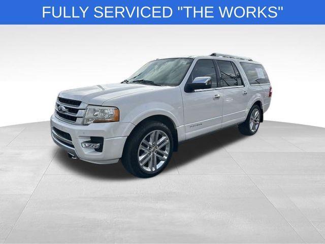 used 2017 Ford Expedition EL car, priced at $20,881