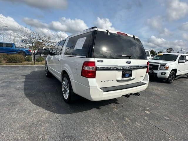 used 2017 Ford Expedition EL car, priced at $20,881