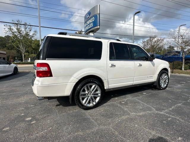 used 2017 Ford Expedition EL car, priced at $20,881