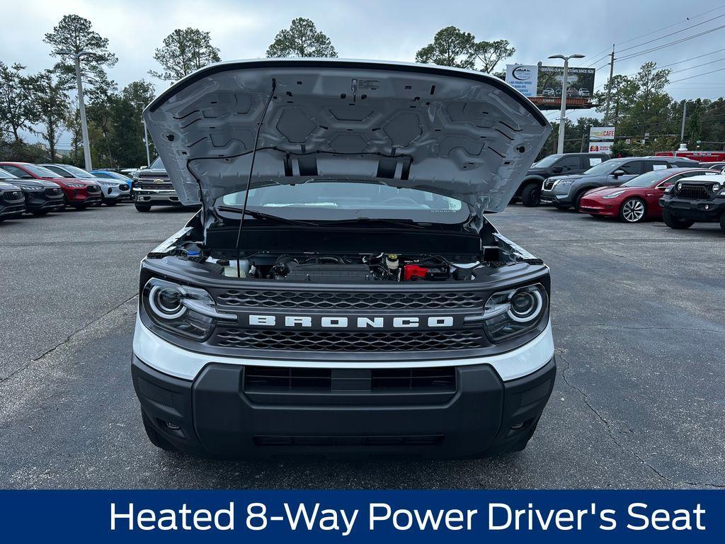 new 2025 Ford Bronco Sport car, priced at $30,514