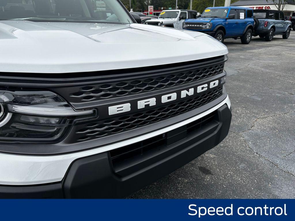 new 2025 Ford Bronco Sport car, priced at $30,514