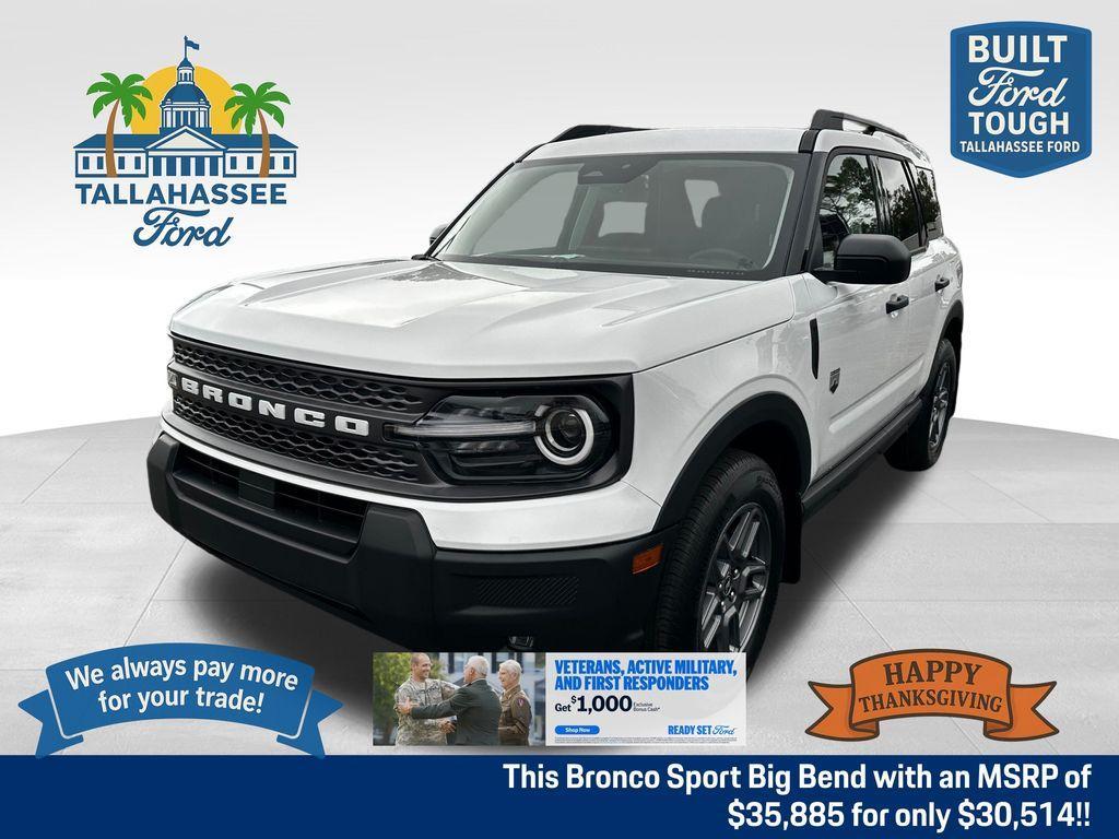 new 2025 Ford Bronco Sport car, priced at $30,514