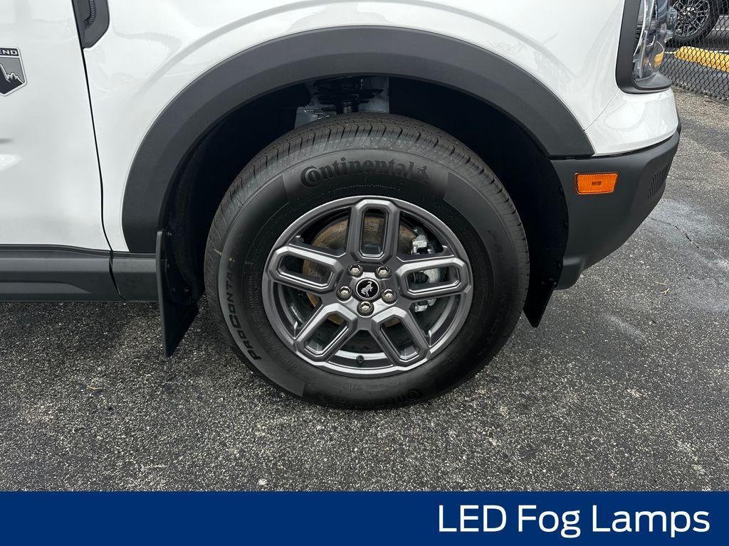 new 2025 Ford Bronco Sport car, priced at $30,514