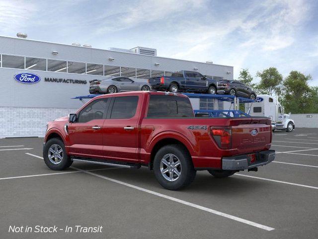 new 2025 Ford F-150 car, priced at $58,995