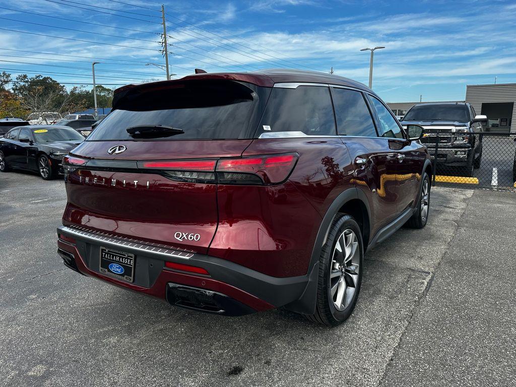 used 2023 INFINITI QX60 car, priced at $28,861