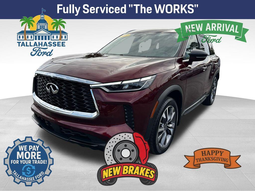 used 2023 INFINITI QX60 car, priced at $28,861