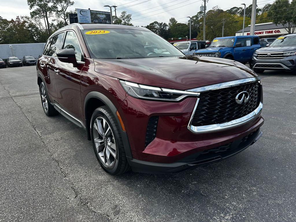 used 2023 INFINITI QX60 car, priced at $28,861