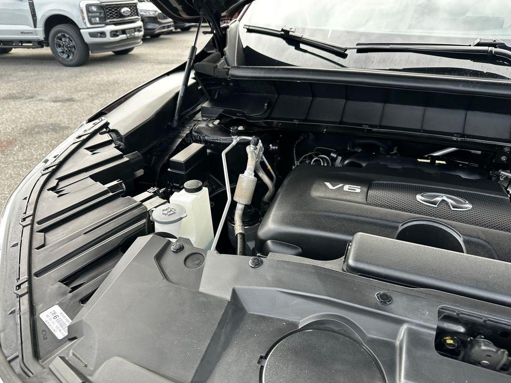 used 2023 INFINITI QX60 car, priced at $28,861