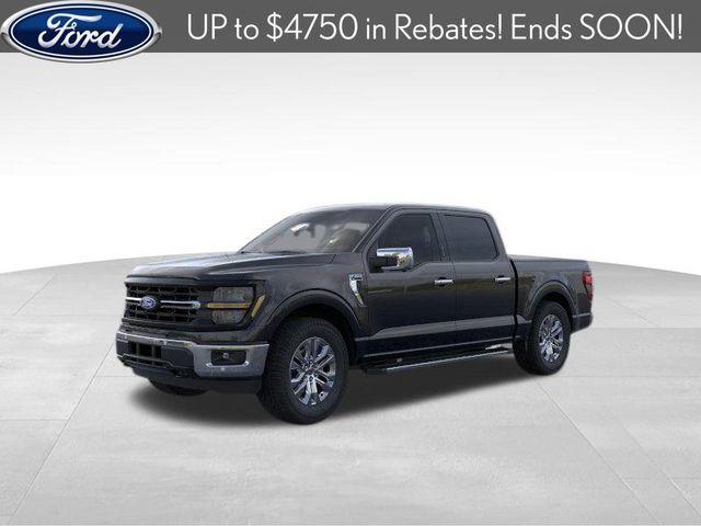 new 2024 Ford F-150 car, priced at $51,695