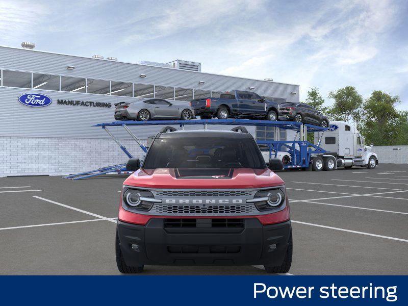 new 2025 Ford Bronco Sport car, priced at $37,715