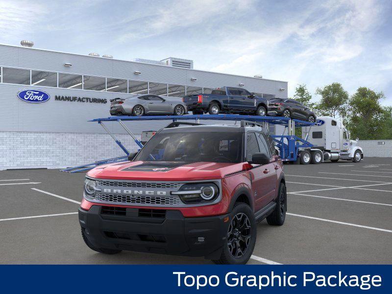 new 2025 Ford Bronco Sport car, priced at $37,715