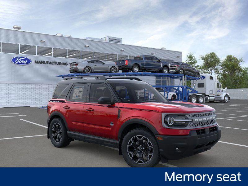 new 2025 Ford Bronco Sport car, priced at $37,715