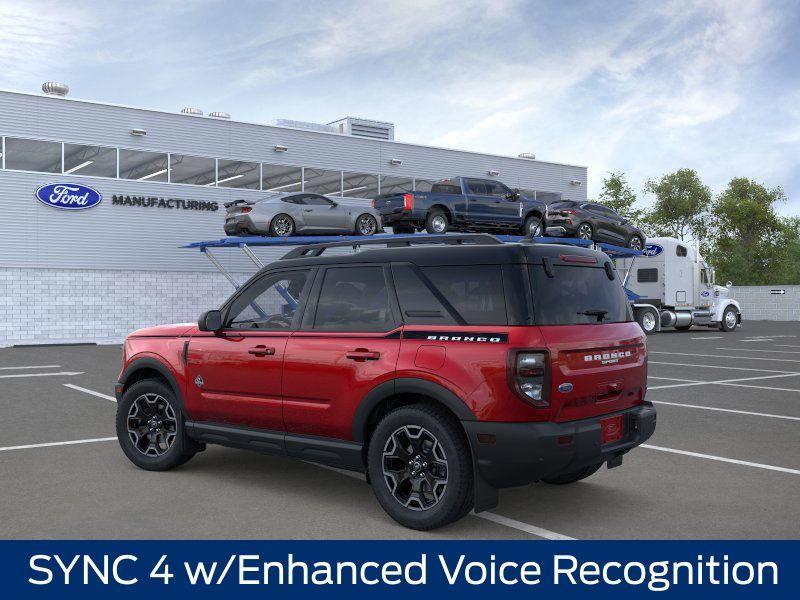 new 2025 Ford Bronco Sport car, priced at $37,715