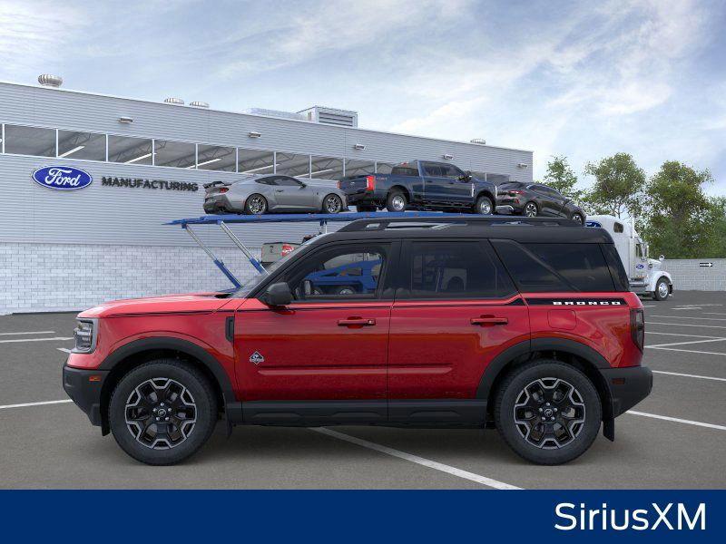 new 2025 Ford Bronco Sport car, priced at $37,715