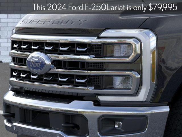 new 2024 Ford F-250 car, priced at $79,995