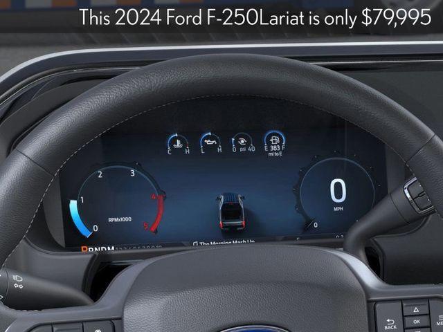 new 2024 Ford F-250 car, priced at $79,995