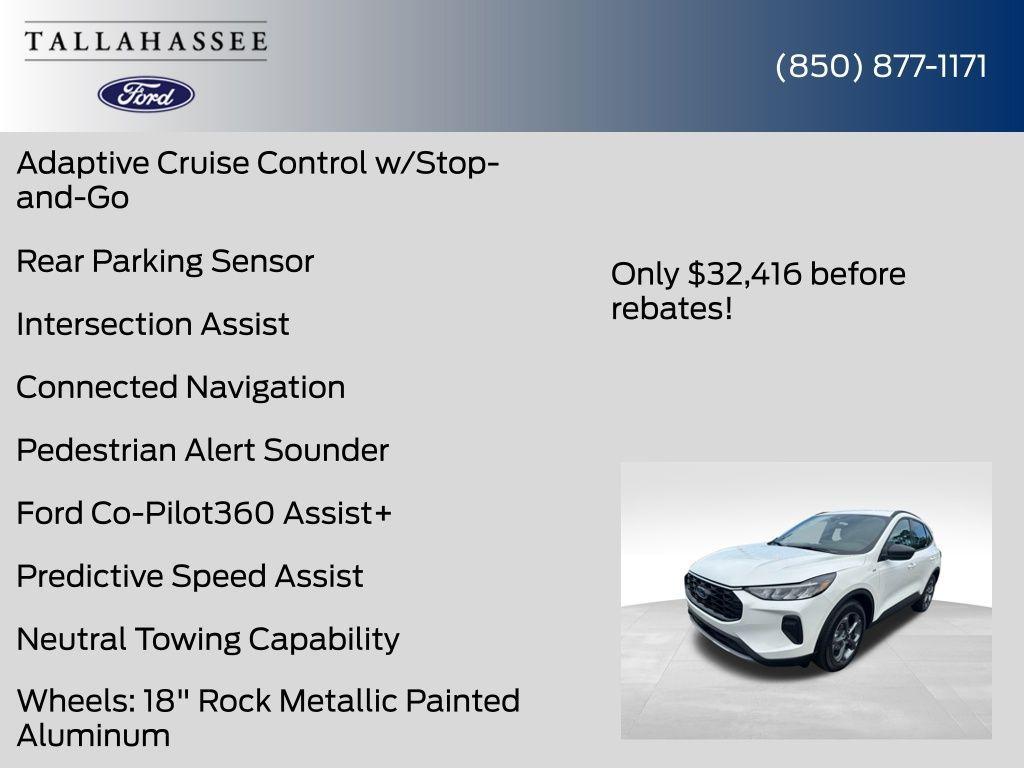 new 2025 Ford Escape car, priced at $28,416