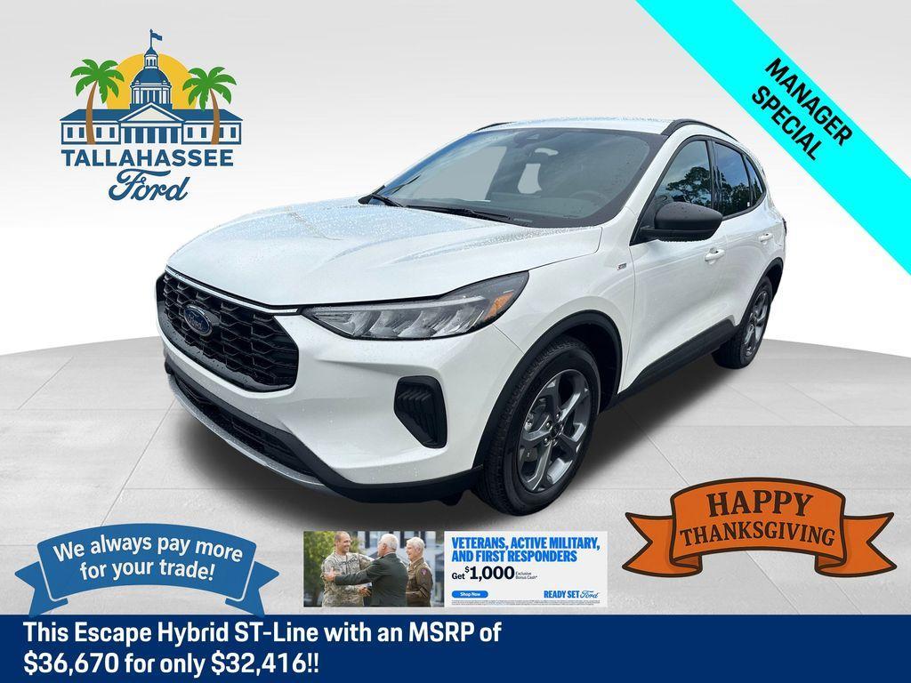 new 2025 Ford Escape car, priced at $28,416