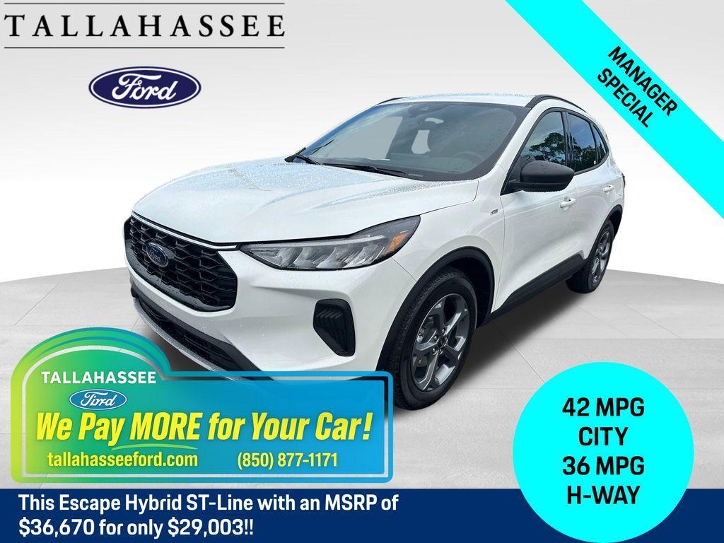 new 2025 Ford Escape car, priced at $29,003
