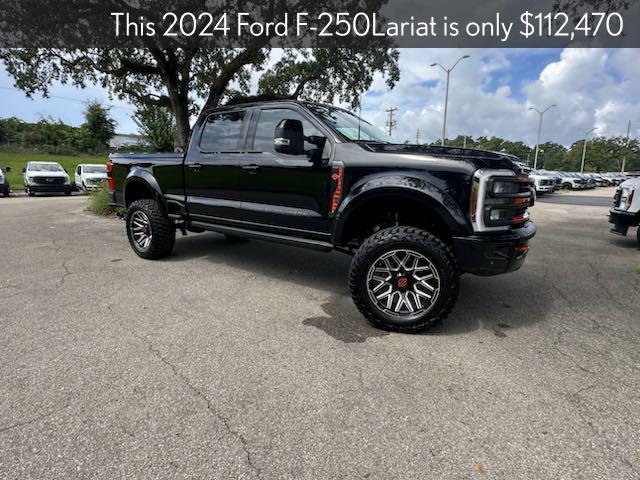 new 2024 Ford F-250 car, priced at $110,495