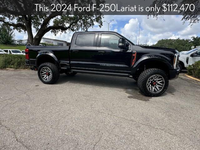 new 2024 Ford F-250 car, priced at $110,495