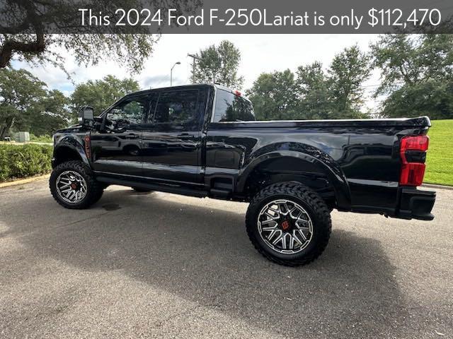 new 2024 Ford F-250 car, priced at $110,495