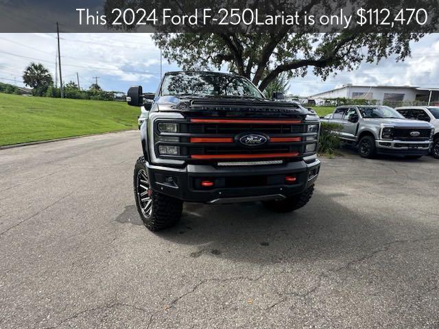 new 2024 Ford F-250 car, priced at $110,495