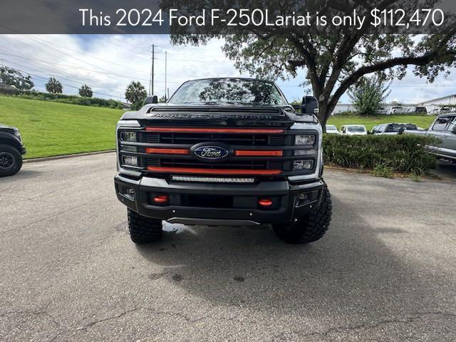 new 2024 Ford F-250 car, priced at $110,495